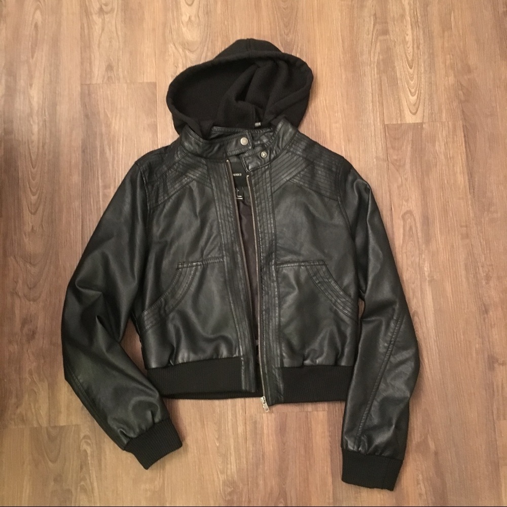 Forever 21 faux leather jacket